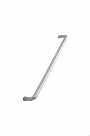 Uchwyt meblowy podłużny Compact 320 Metalowy Srebrny