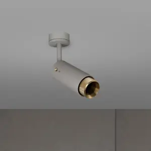 Lampa regulowana punktowa Exhaust Cross Szara z m – Szary