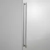 Uchwyt meblowy podłużny dwustronny Pull Bar Cross 724 – Srebrny