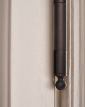 Maple Para mosiężnych zawiasów do drzwi FR60 – Brąz