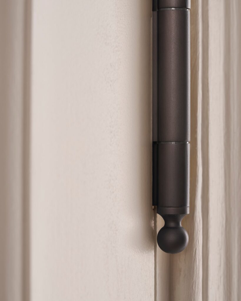 Maple Para mosiężnych zawiasów do drzwi FR60 – Brąz