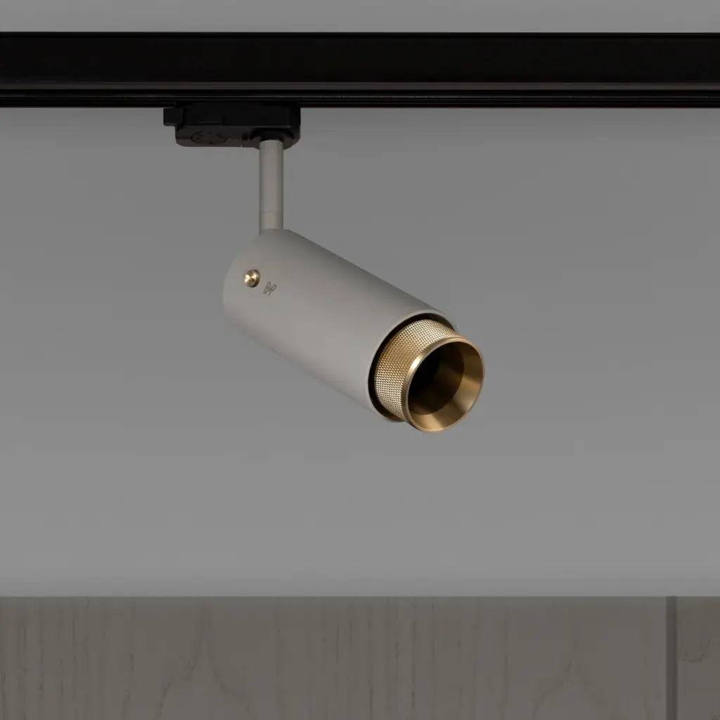 Lampa szynowa punktowa Exhaust Cross Szara z m – Szary