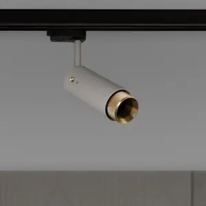 Lampa szynowa punktowa Exhaust Cross Szara z m – Szary