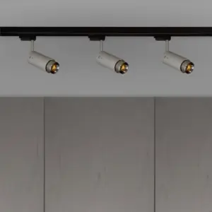 Lampa szynowa punktowa Exhaust Linear Szara ze m – Szary
