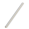 Uchwyt meblowy podłużny Papillon 320 Aluminiowy Srebrny z Drewnem Dębowym