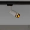Lampa szynowa punktowa Exhaust Cross Szara z m – Szary