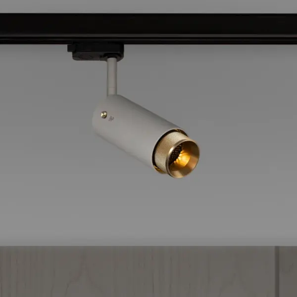Lampa szynowa punktowa Exhaust Cross Szara z m – Szary
