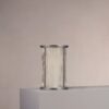 Battersea lampion – Satynowy nikiel