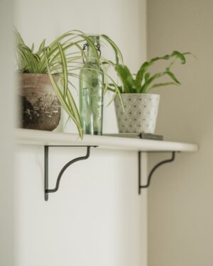Kilburn wspornik do półki 150 mm – Brąz