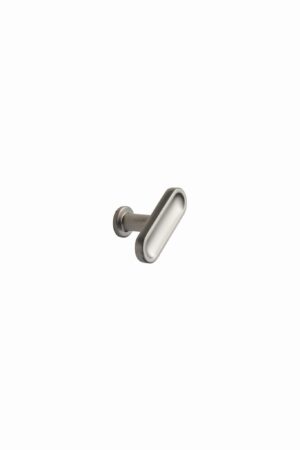 Gałka meblowa T-Bar Chateau T 52 Metalowa Srebrna