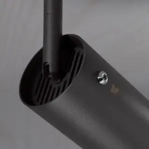 Lampa regulowana punktowa Exhaust Linear z Paloną ą – Niebieski