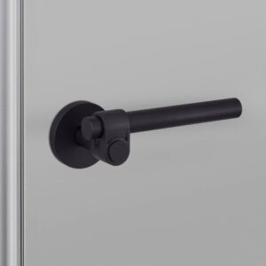 Klamka drzwiowa Cast 38 Welder’s Black Standard Europejski – Czarny