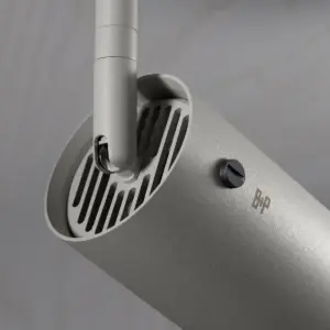 Lampa szynowa punktowa Exhaust Cross Szara z Palonym Brązem – Szary