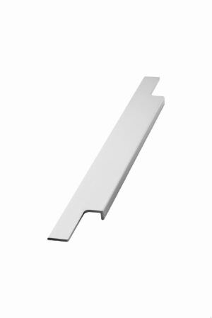 Uchwyt meblowy wpuszczany Trim 346 Aluminiowy Srebrny