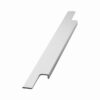 Uchwyt meblowy wpuszczany Trim 795 Aluminiowy Srebrny