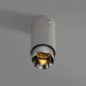 Lampa sufitowa punktowa Exhaust Linear Szara ze m – Szary