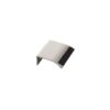 Uchwyt meblowy krawędziowy Edge Straight 40 Aluminiowy Chromowany