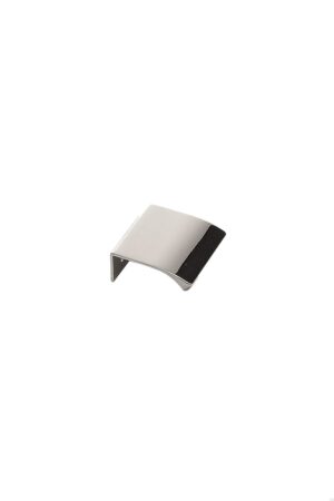 Uchwyt meblowy krawędziowy Edge Straight 40 Aluminiowy Chromowany