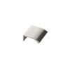 Uchwyt meblowy krawędziowy Edge Straight 40 Aluminiowy Anodowany
