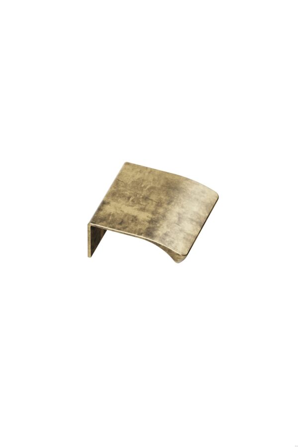 Uchwyt meblowy krawędziowy Edge Straight 40 Aluminiowy Antyczny Złoty