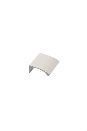 Uchwyt meblowy krawędziowy Edge Straight 40 Aluminiowy Biały