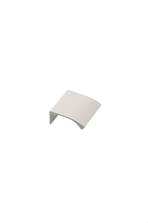 Uchwyt meblowy krawędziowy Edge Straight 40 Aluminiowy Biały
