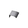 Uchwyt meblowy krawędziowy Edge Straight 40 Aluminiowy Antracyt Szczotkowany