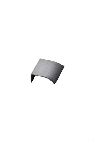 Uchwyt meblowy krawędziowy Edge Straight 40 Aluminiowy Antracyt Szczotkowany