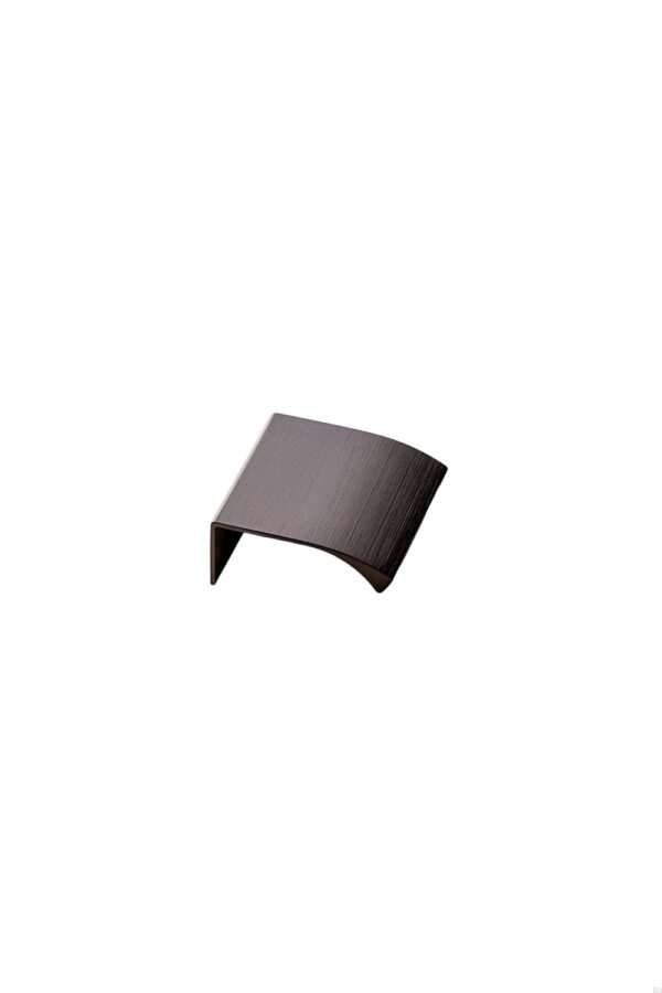 Uchwyt meblowy krawędziowy Edge Straight 40 Aluminiowy Antyczny Brąz