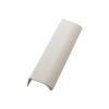 Uchwyt meblowy krawędziowy Edge Straight 40 Aluminiowy Biały