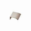 Uchwyt meblowy krawędziowy Edge Straight 40 Aluminiowy Beżowy