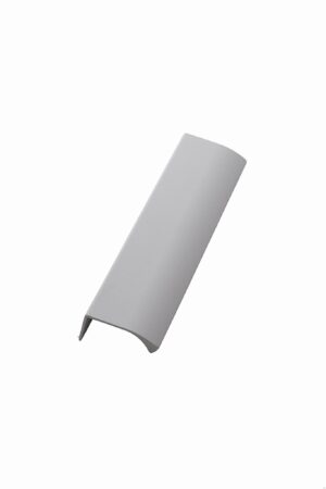 Uchwyt meblowy krawędziowy Edge Straight 40 Aluminiowy Szary