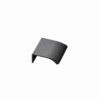 Uchwyt meblowy krawędziowy Edge Straight 40 Aluminiowy Antracytowy