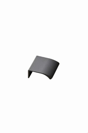 Uchwyt meblowy krawędziowy Edge Straight 40 Aluminiowy Antracytowy