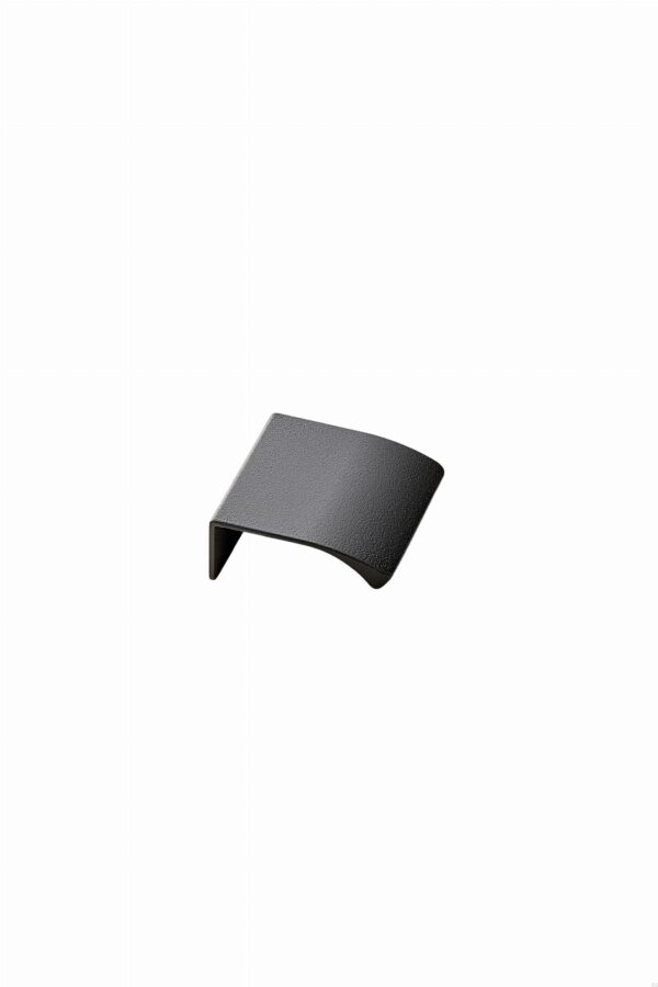Uchwyt meblowy krawędziowy Edge Straight 40 Aluminiowy Antracytowy