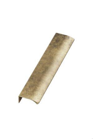 Uchwyt meblowy krawędziowy Edge Straight 100 Aluminiowy Antyczny Złoty