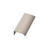 Uchwyt meblowy krawędziowy Edge Straight 100 Aluminium Beżowy