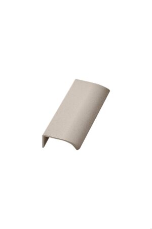 Uchwyt meblowy krawędziowy Edge Straight 100 Aluminium Beżowy