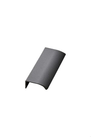 Uchwyt meblowy krawędziowy Edge Straight 100 Aluminium Antracytowy