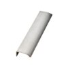 Uchwyt meblowy krawędziowy Edge Straight 1200 Aluminiowy Srebrny