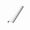 Uchwyt meblowy krawędziowy Edge Straight 200 Aluminiowy Chromowany