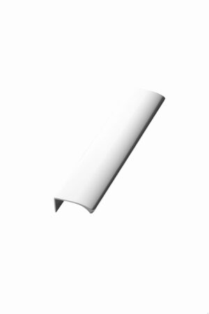 Uchwyt meblowy krawędziowy Edge Straight 200 Aluminiowy Chromowany