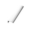 Uchwyt meblowy krawędziowy Edge Straight 200 Aluminiowy Anodowany