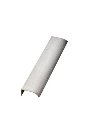Uchwyt meblowy krawędziowy Edge Straight 200 Aluminiowy Srebrny