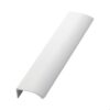 Uchwyt meblowy krawędziowy Edge Straight 200 Aluminiowy Biały