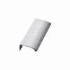 Uchwyt meblowy krawędziowy Edge Straight 100 Aluminiowy Biały
