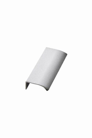 Uchwyt meblowy krawędziowy Edge Straight 100 Aluminiowy Biały