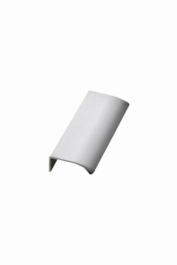 Uchwyt meblowy krawędziowy Edge Straight 100 Aluminiowy Biały