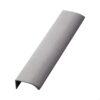 Uchwyt meblowy krawędziowy Edge Straight 200 Aluminiowy Antracyt Szczotkowany