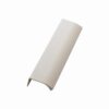 Uchwyt meblowy krawędziowy Edge Straight 200 Aluminiowy Biały